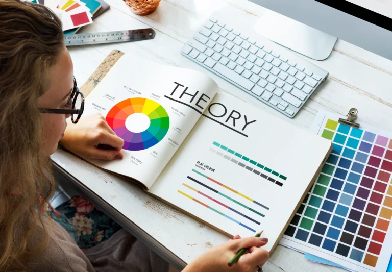 color theory in best graphic design